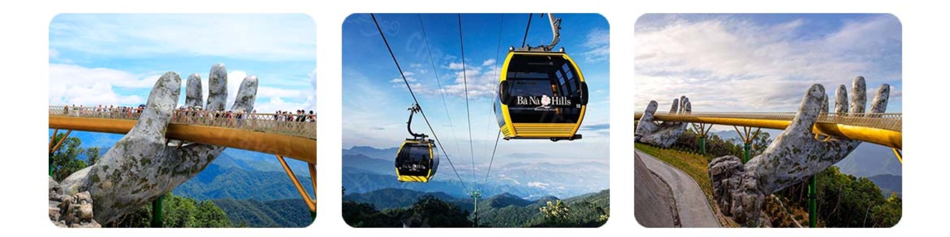 5星中越峴港 天空之城 峴港 巴拿山 黃金橋. 纜車 樂園 會安漫遊 迦南島6天【越竹台中出發】6月-10月